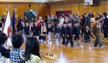 札幌 市 小学校 入学 式
