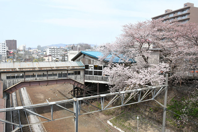 南小樽駅の風景を残して 市民が署名活動