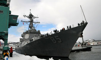 米駆逐艦