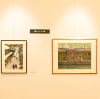 アトリエ収蔵41点 白江正夫懐顧展