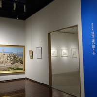 中村善策の系譜③｢風景画家 冨澤謙の眼と心｣ 小樽美術館