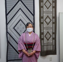 昭和レトロ 津軽 こぎん刺し 絵画 木 山 自然 木製額縁 額装 インテリア Amazon.co.jp: 真作！ 輪島塗漆額 沈金作家 小西啓介『あじさい