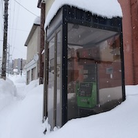 小樽積雪112cm 24時間の降雪25cmで道内2番目